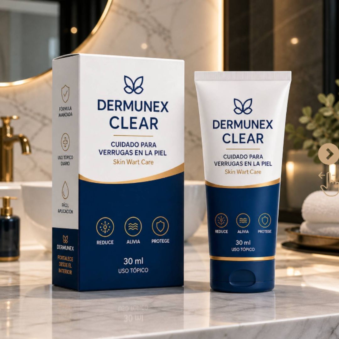 DERMUNEX CLEAR®- Crema Avanzada para Verrugas en la Piel