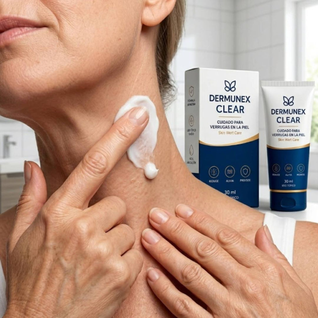 DERMUNEX CLEAR®- Crema Avanzada para Verrugas en la Piel