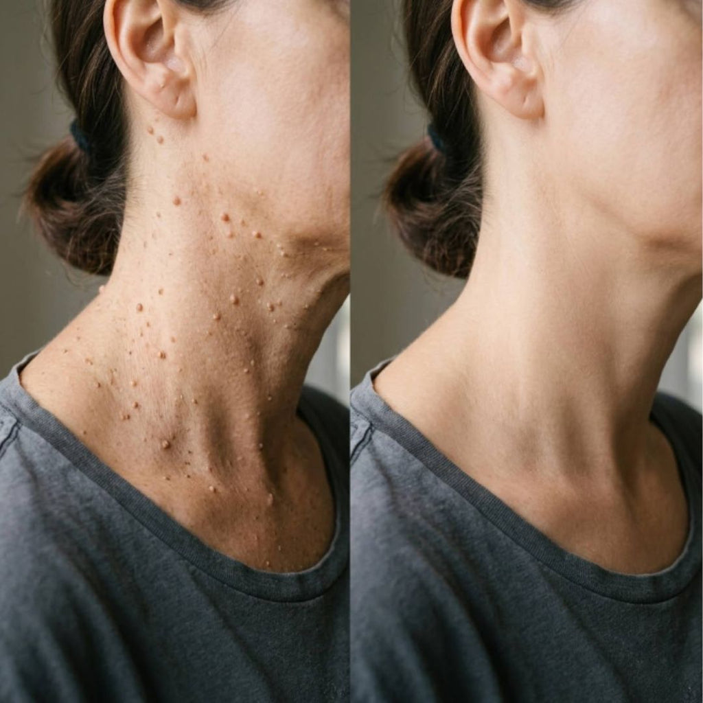DERMUNEX CLEAR®- Crema Avanzada para Verrugas en la Piel